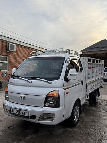 Легкий грузовой транспорт: Легкий грузовик, Hyundai, Стандарт, 3 т, Б/у — 3