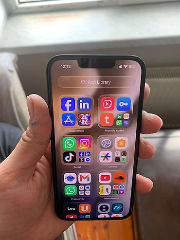 bluetooth modul: IPhone 13, 128 GB, Midnight, Face ID — 7
