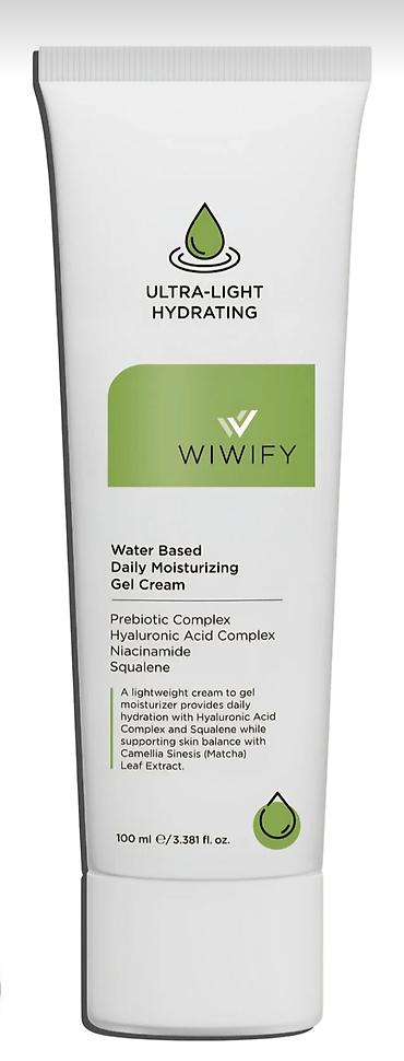 döş böyüdücü krem: Wiwify Su Əsaslı Gündəlik Nəmləndirici Gel Krem (100 ml) Yenidir. Heç — 1