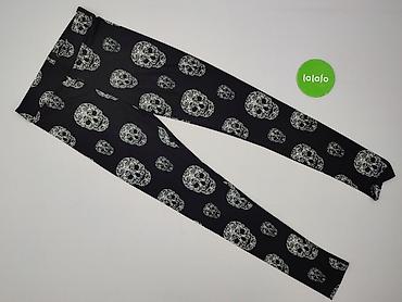 Ubrania damskie: H&M Divided, Legginsy Eleganckie damskie, rozmiar XS — 2