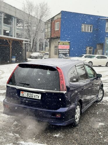 Honda: Honda Stream: 2002 г., 1.7 л, Автомат, Бензин, Минивэн — 4