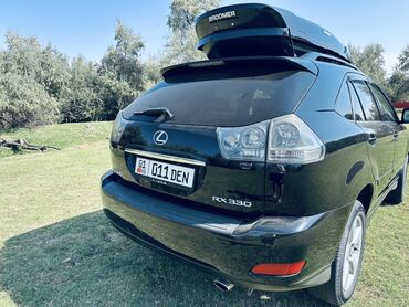 мотоцикл чопер: Lexus RX: 2003 г., 3.3 л, Автомат, Газ, Кроссовер