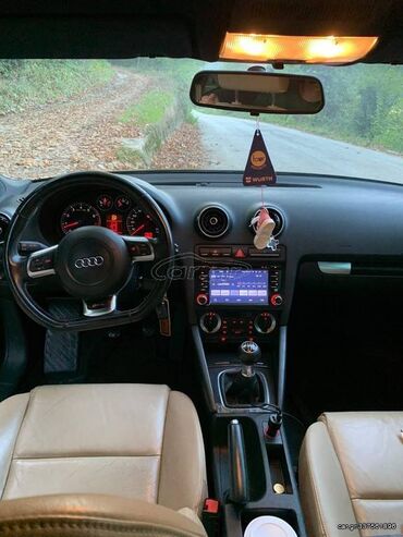 Audi: Audi A3: 3.2 l. | 2007 έ. Χάτσμπακ — 9