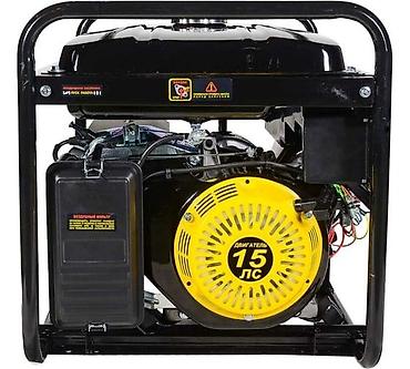 generator yamaha: Бензиновый генератор Huter DY8000LХ - Мощность: номинальная 6,5 кВт — 2
