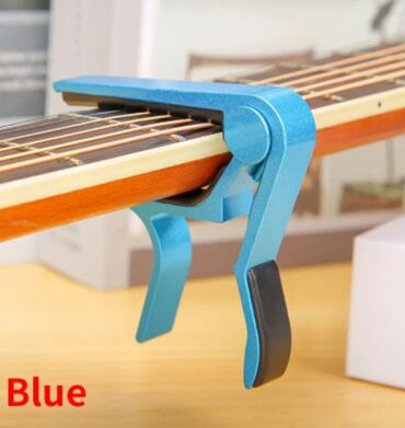 Pianolar: Gitara kapo Akustik və klassik gitara üçün ✅️ Göy rəng ✅️ 8 azn Yeni