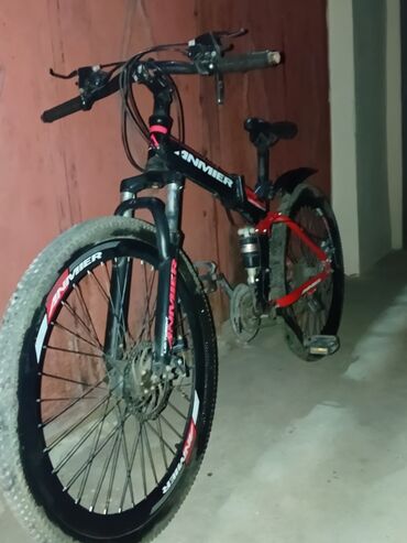 беговая дорожка в кредит: Yeni Şəhər velosipedi Anmier, 26", sürətlərin sayı: 7, Ünvandan götürmə