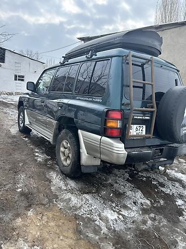 Унаа сатуу: Mitsubishi Pajero: 2003 г., 2.5 л, Кол менен иштөөчү, Дизель, Жол тандабас — 6