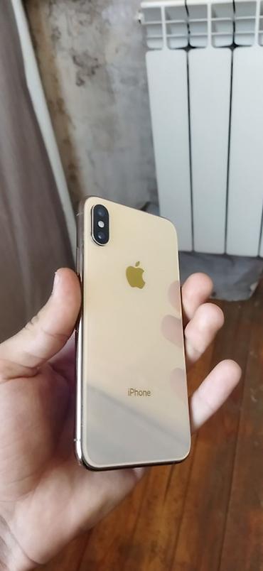 IPhone X, 64 GB, Qızılı, Face ID