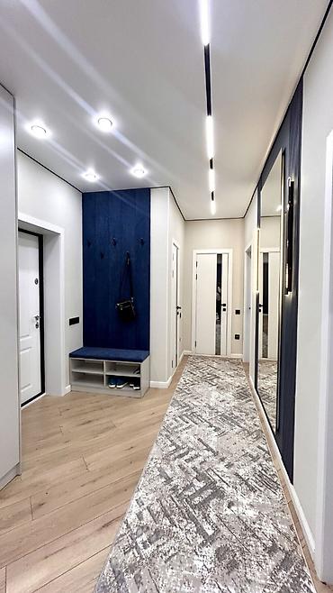 Продажа квартир: 2 комнаты, 72 м², Уметалиева/Фрунзе Элитка, 11 этаж, Евроремонт — 6