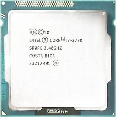 intel core i7 3770k: Процессор для ПК, Б/у, Intel Core i7, 4 ядер — 1