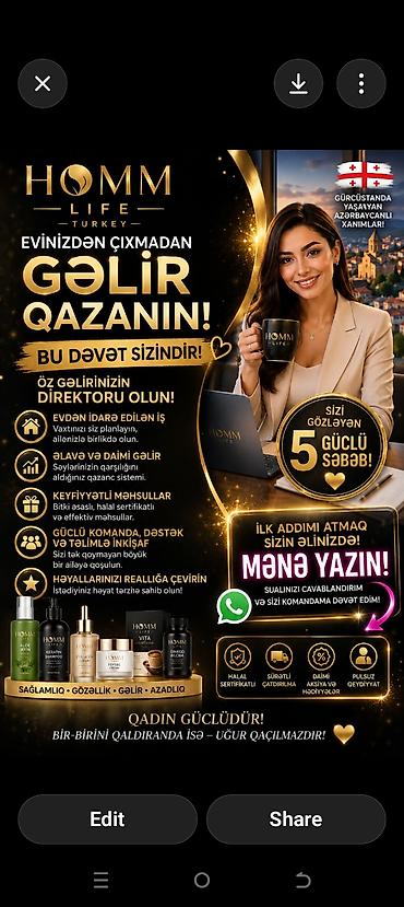 muhasibat ucotu pdf: HOMM Life Türkiyə – evdən çıxmadan gəlir qazanmaq fürsəti! Xidmətin — 1