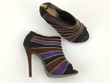 złote bluzki damskie: Flat shoes for women, 38, condition - Good