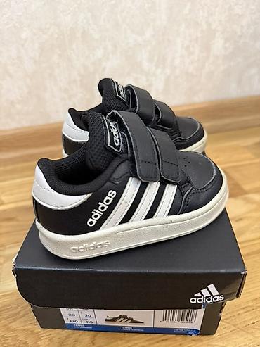 adidas x: Rəng - Qara Krossovkalar, Adidas, Ölçü: 20, Uniseks — 4