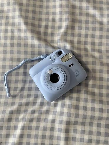 telefon sade: Fujifilm Instax mini 12 – ani fotoaparat - Rəng: Pastel açıq mavi - — 1