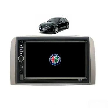 Audio oprema za auto: Multimedija/2DIN Android za Alfa Romeo 147 – specijalno oblikovana — 1