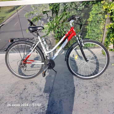 Şəhər velosipedləri: İşlənmiş Şəhər velosipedi 28", sürətlərin sayı: 21, Ünvandan götürmə — 10