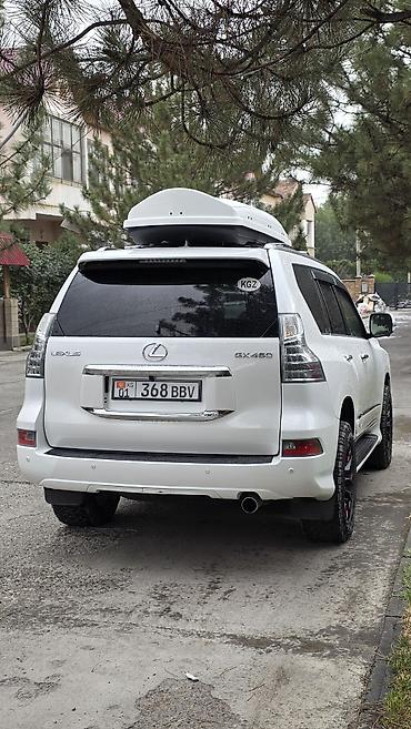 Lexus: Lexus GX: 2012 г., 4.6 л, Газ, Внедорожник — 6