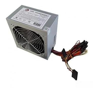 Izvori napajanja: ATX napajanje za računar – 500W - Model: GMB-500 (etiketa vidljiva na — 2