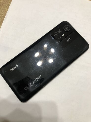 Redmi: Redmi Note 12S, 128 GB, rəng - Qara, Sensor, Barmaq izi, İki sim kartlı — 5