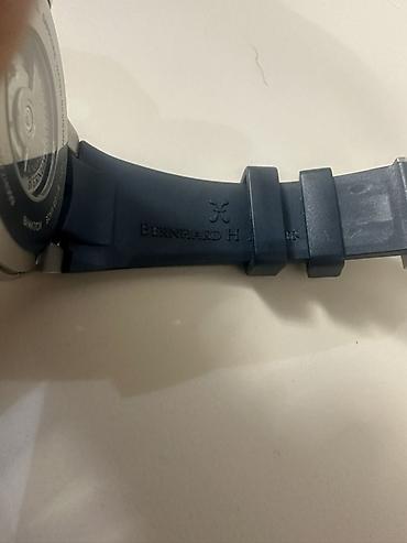 apple watch series 1: Yeni, Qol saatı, Bernhard Mayer, rəng - Göy — 4