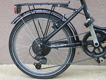 Bicikli za odrasle: Sklopivi Alu bicikl FORMULA ALLOY 20" Prodajem skoro nov sklopivi — 14