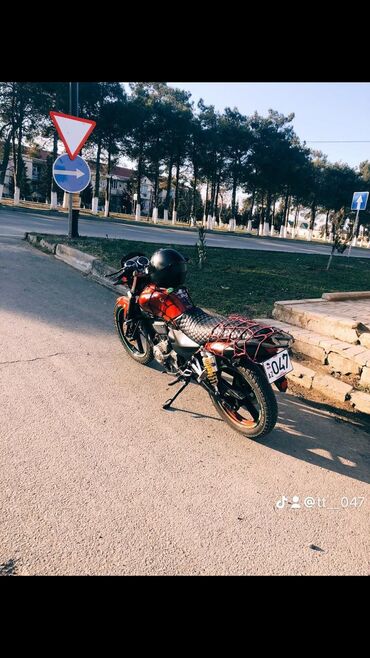 Motosikletlər: Zontes 150 sm3, 2014 il