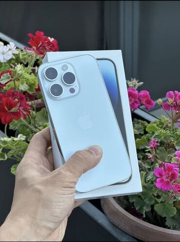 айфон 13 про макс цена в бишкеке в рассрочку: IPhone 14 Pro, Б/у, 256 ГБ, Белый, Коробка, В рассрочку