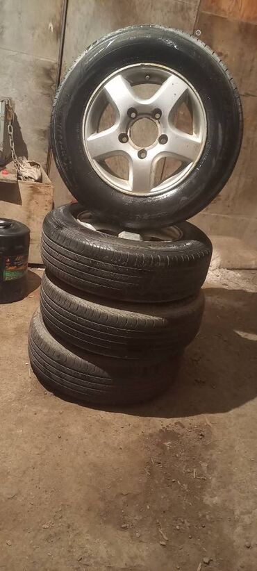 Disk təkərlər: İşlənmiş Disk təkər Kia 205 / 70 / R 15, 5 Boltlu