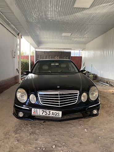 by e2: Mercedes-Benz E-Class: 2003 г., 3.2 л, Автомат, Бензин, Седан — 1