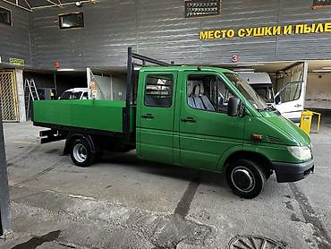 будка на ман: Грузовик, Mercedes-Benz, Дубль, 4 т, Б/у — 5