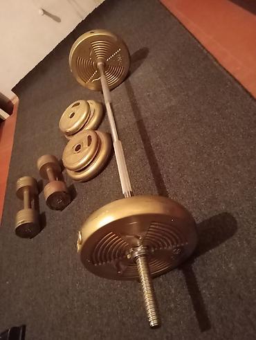 Ştanqlar və ştanq diskləri: Ştanq, Çəki: 37 kq, Yeni -da lalafo.az — 8 Ştanqlar və ştanq diskləri: Ştanq, Çəki: 37 kq, Yeni — 8