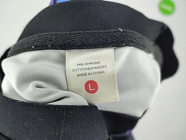 basic t shirt oversize: Koszulka dla mężczyzn, rozmiar L — 4