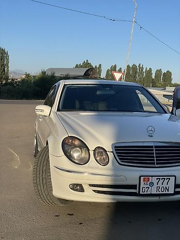на мерседес w211: Mercedes-Benz E-Class: 2003 г., 3.2 л, Бензин, Седан — 3