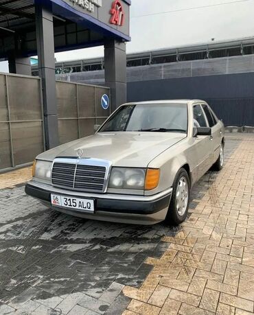 продаю витс: Mercedes-Benz 230: 1990 г., 2.3 л, Механика, Бензин, Седан