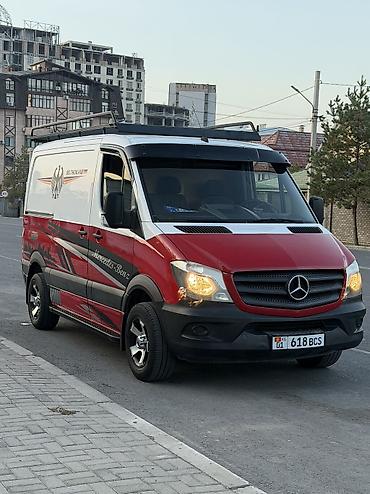 спринтер титан диска: Mercedes-Benz Спринтер: 2015 г., 2.2 л, Механика, Дизель, Фургон — 3