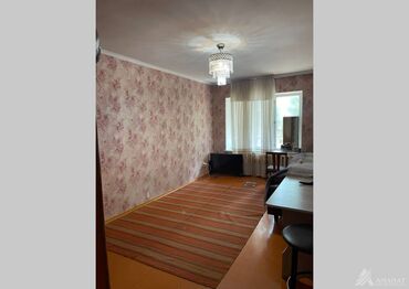 газ в дом: 1 бөлмө, 46 кв. м, Жеке план, 2 кабат, Косметикалык ремонт