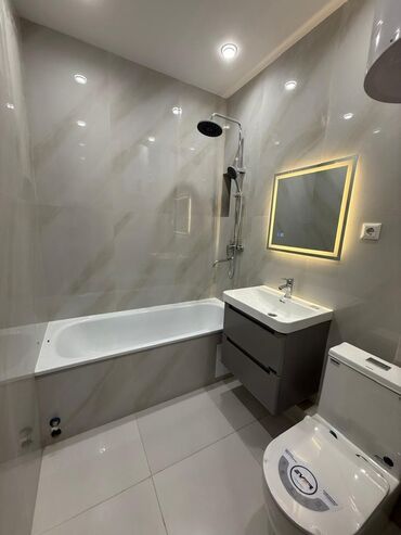 Продажа квартир: 1 комната, 43 м², 106 серия улучшенная, 1 этаж, Евроремонт — 5