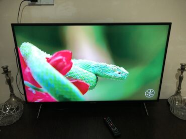 Televizorlar: İşlənmiş Televizor Samsung Led 43" 4K (3840x2160), Ödənişli çatdırılma