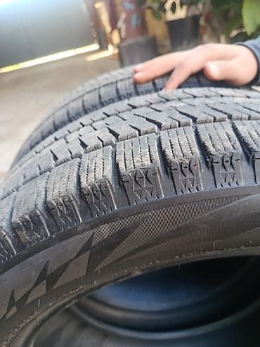 jon deer: Шины 205 / 55 / R 17, Зима, Б/у, Комплект, Легковые, Bridgestone — 2