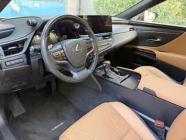es300: Lexus ES: 2022 г., 2.5 л, Вариатор, Гибрид, Седан — 8