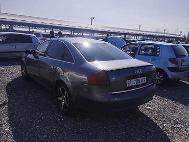 Audi: Audi A6: 2001 г., 1.8 л, Механика, Бензин, Седан — 9