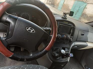 старекс 4х4: Hyundai H-1: 2008 г., Механика, Дизель, Фургон — 4