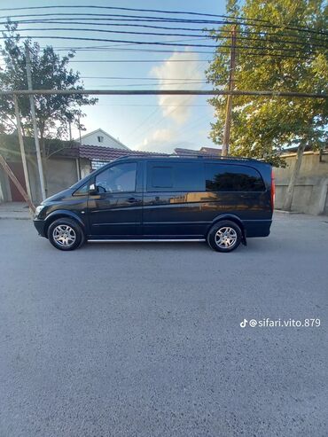 Sərnişin daşımaları: Minivan, Bakı - Şəmkir, 7 Oturacaq — 4