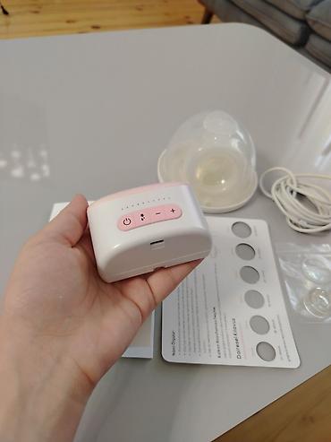 Другие товары для детей: BEBEBAO P1 daşına bilən simsiz döş pompası Xüsusiyyətlər: - Geyilə — 5