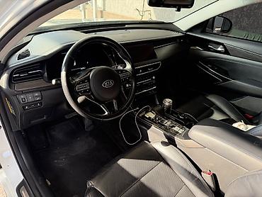тент кузов: Kia K7: 2019 г., 3 л, Робот, Газ, Седан — 7
