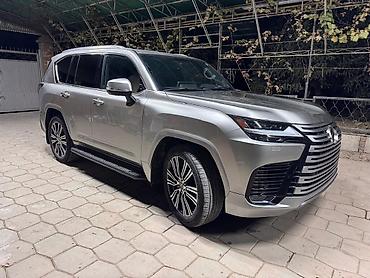 лексус лкс: Lexus LX: 2022 г., 3.5 л, Автомат, Бензин, Внедорожник — 1