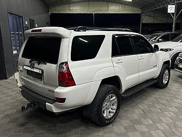 alba: Toyota 4Runner: 2004 г., Автомат, Бензин, Внедорожник — 6