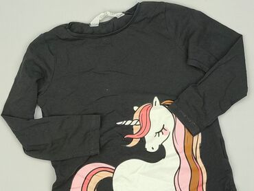 podkoszulki z kapturem: Blouse, H&M, 5-6 years, 110-116 cm, condition - Very good