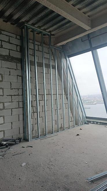 Tavan işləri: Alçıpan tavan və arakəsmə sistemlərinin quraşdırılması xidməti ve — 6