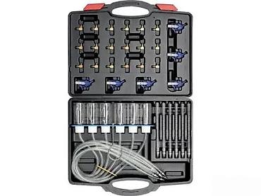 Komplet za merenje povratnog protoka dizel injektora (Common Rail) -